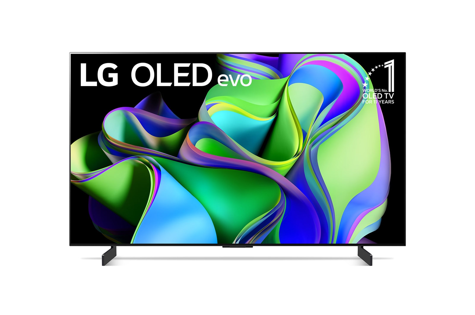 Pilt LG OLED42C32LA | 42 | Smart TV | 4K Ultra HD | Black