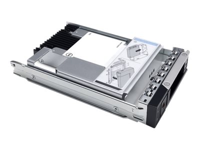 Pilt Dell SSD 2.5" / 3.84TB / SATA / RI / 6Gb / 512e / in 3.5" Hybrid Carrier | Dell