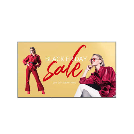 Pilt LG Digital Signage | 98UM5K-B | 98 " | Landscape/Portrait | 16/7 | WebOS | Wi-Fi | 8 ms | 178 ° | 178 °