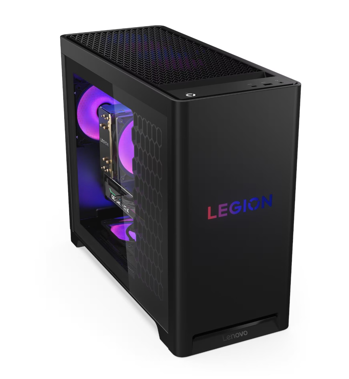 Pilt Lenovo- Legion | T5 30IAS10 | Desktop | Tower | Intel Core Ultra 5 | 225 | 32 GB | UDIMM DDR5 | 1000 GB | NVIDIA GeForce RTX 5060 | No Optical drive | No keyboard | Windows 11 Home | Warranty 24 month(s)