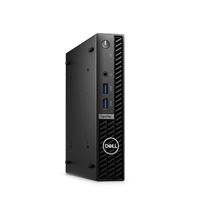 Pilt Dell OptiPlex | 7010 | Desktop | Micro | Intel Core i3 | i3-13100T | Internal memory 8 GB | DDR4 Non-ECC | SSD 256 GB | Keyboard language English | Windows 11 Pro | Warranty ProSupport NBD OnSite, 36 month(s)