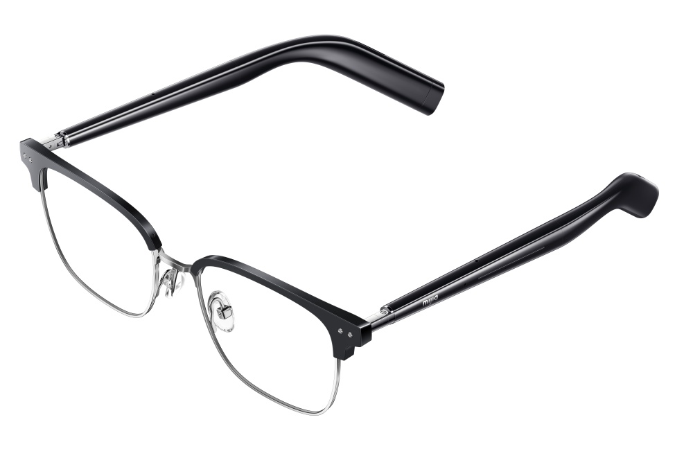 Pilt Xiaomi | Smart Audio Glasses | Mijia Browline | Bluetooth | Open-Ear | Microphone | Black | Noise canceling | Wireless