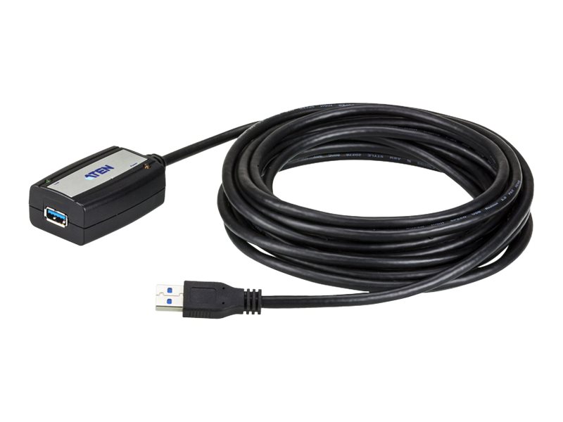 Pilt Aten UE350A 5m USB 3.1 Gen1 Extender Cable | UE350A-AT