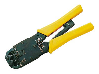 Pilt Digitus Multi Modular Crimping Tool, suitable for 4P2C 4P4C, 6P4C, 6P6C, 8P8C, incl. stripper and cutter