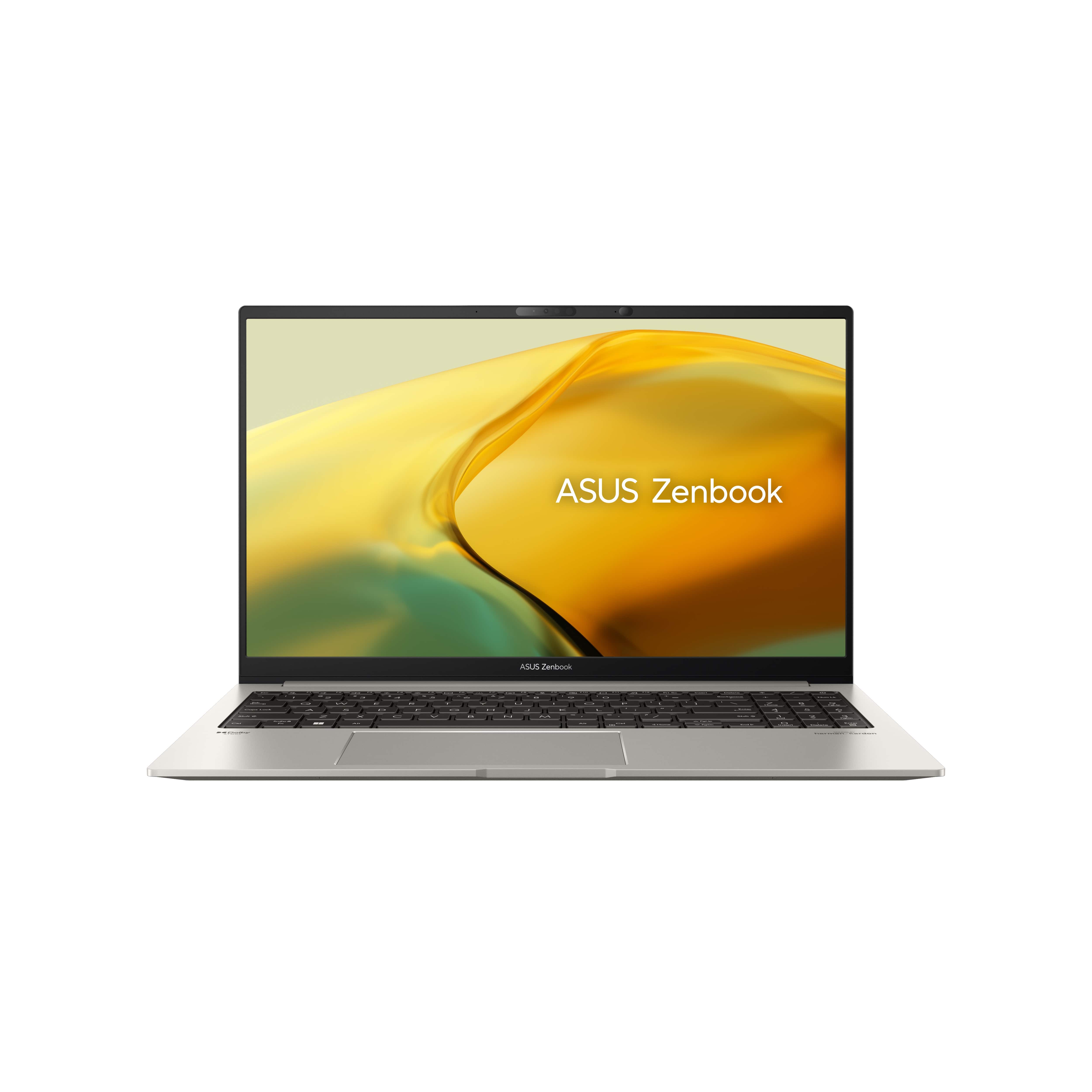 Pilt Asus | Zenbook 15 OLED UM3504DA-MA339W | Basalt Grey | 15.6 " | OLED | 2.8K | 2880 x 1620 pixels | Glossy | AMD Ryzen 7 | 7735U | 16 GB | LPDDR5 | SSD 1000 GB | AMD Radeon Graphics | Windows 11 Home | 802.11ax | Bluetooth version 5.3 | Keyboard language English | Keyboard backlit | Warranty 24 month(s) | Battery warranty 12 month(s)