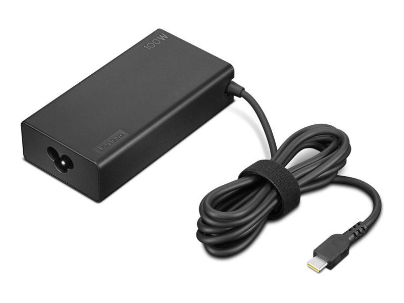 Pilt Lenovo 100W USB-C AC Adapter - EU | Lenovo | USB-C power adapter - 100 Wh | 20 V V | Adapter