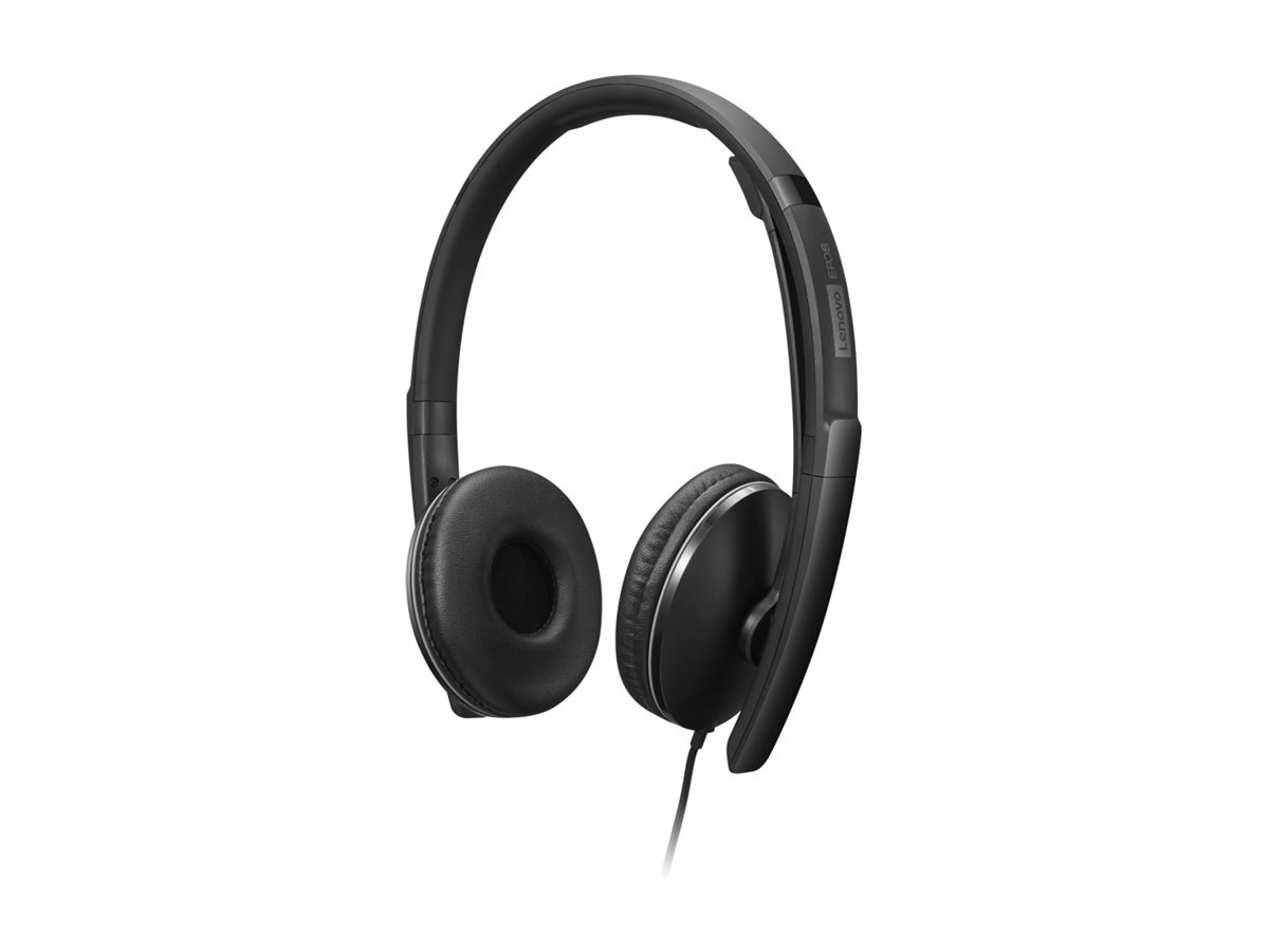 Pilt Lenovo | ANC Headset Gen2 (Teams) | 4XD1M45627 | Wired | Black