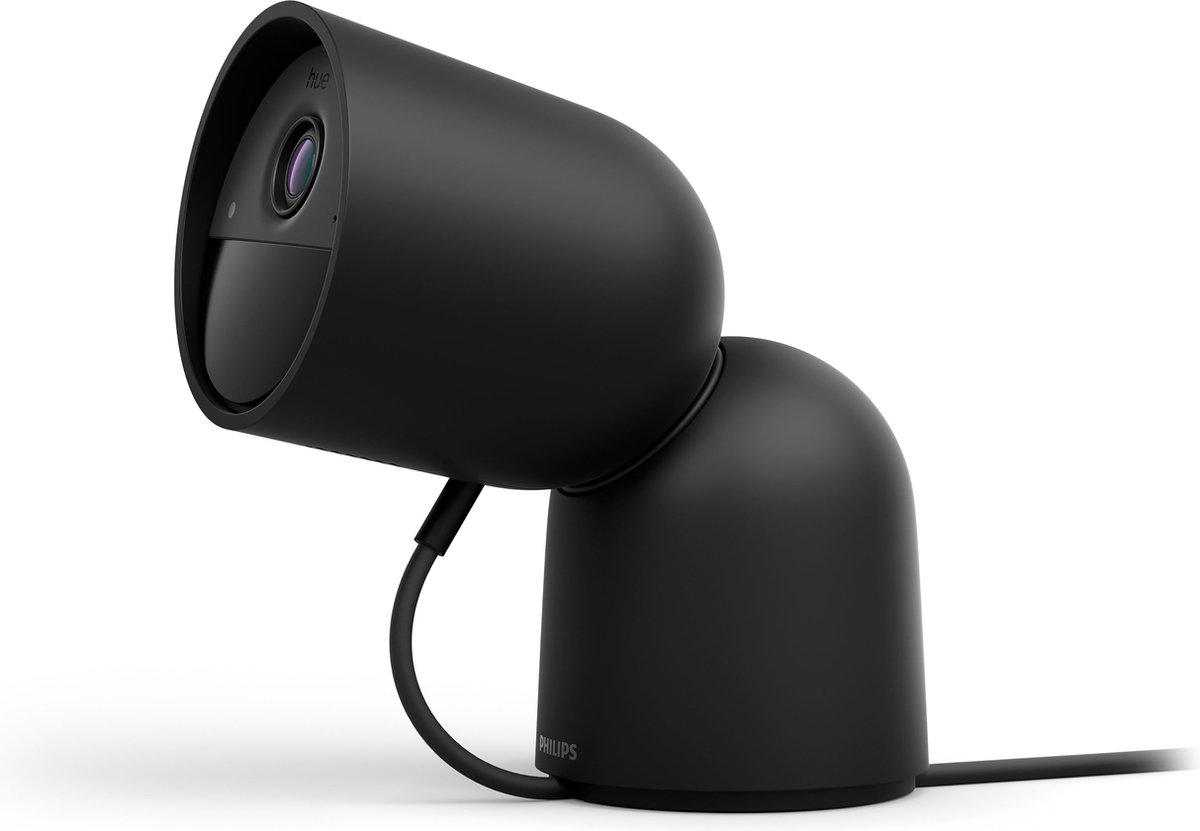 Pilt Philips Hue | Secure Wired Desktop Camera | Bullet | IP65 | Black