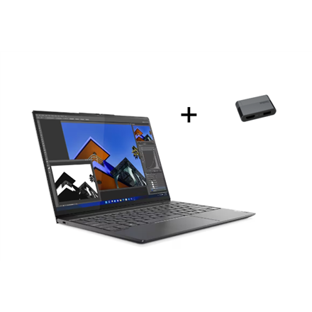 Pilt Lenovo | ThinkBook 13x-IAP (Gen 2) | Storm Grey | 13.3 " | IPS | WQXGA | 2560 x 1600 pixels | Intel Core i7 | i7-1255U | 16 GB | LPDDR5 | SSD 512 GB | Intel Iris Xe Graphics | Windows 11 Pro | 802.11ax | Bluetooth version 5.1 | Keyboard language English | Keyboard backlit | Warranty 24 month(s)