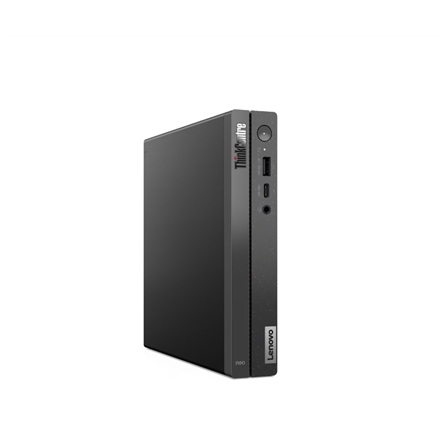 Pilt Lenovo | ThinkCentre | neo 50q (Gen 4) | Desktop | Tiny | Intel Core i3 | i3-1215U | Internal memory 8 GB | DDR4 SO-DIMM | SSD 256 GB | Intel UHD Graphics | Keyboard language English | Windows 11 Pro | Warranty 36 month(s)