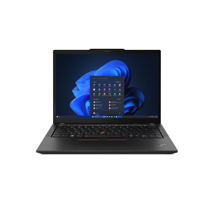 Pilt Lenovo | ThinkPad X13 (Gen 5) | Black | 13.3 " | IPS | WUXGA | 1920 x 1200 pixels | Anti-glare | Intel Core i7 | ULT7-155U | 32 GB | LPDDR5x | SSD 1000 GB | Intel Graphics | Windows 11 Pro | 802.11ax | Bluetooth version 5.3 | Keyboard language English | Keyboard backlit | Warranty 36 month(s)