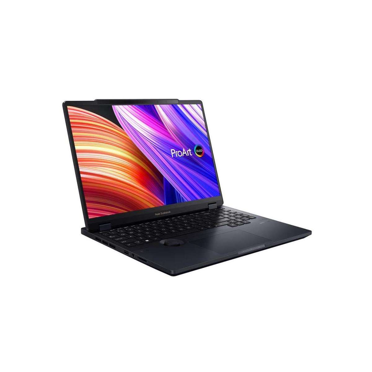 Pilt Asus | ProArt H7604JI-MY047W | Mineral Black | 16 " | OLED | Touchscreen | Intel Core i9 | i9-13980HX | 32 GB | DDR5 | SSD 2000 GB | Intel UHD Graphics | NVIDIA GeForce RTX 4070 Laptop GPU | Windows 11 Home | 802.11ax | Bluetooth version 5.3 | Keyboard language US | Keyboard backlit | Warranty 24 month(s)