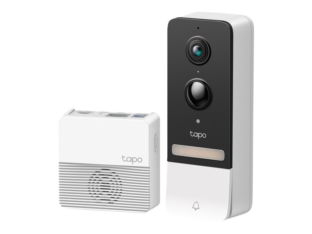 Pilt TP-LINK | Tapo Smart Battery Video Doorbell | Tapo D230S1