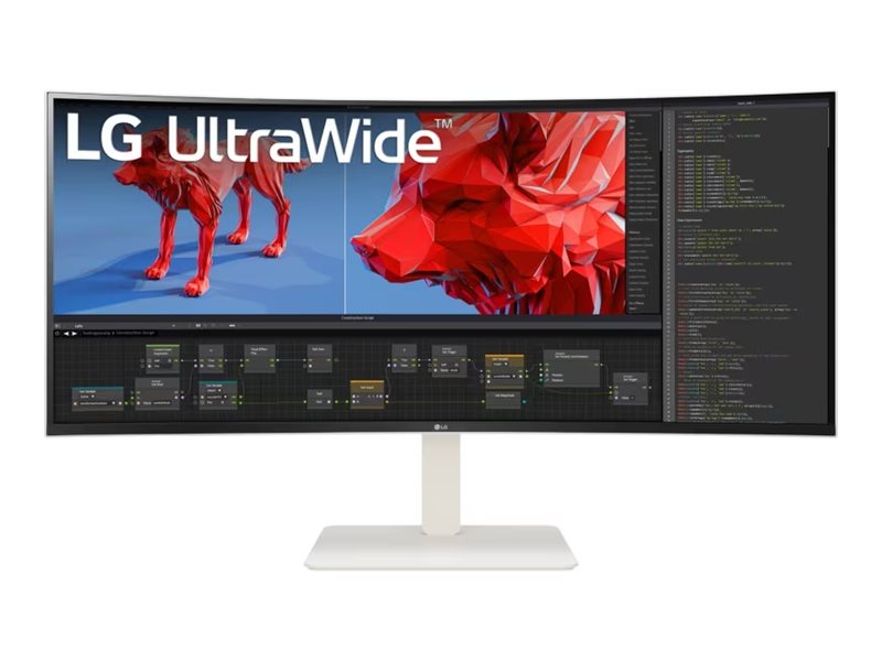 Pilt LG | 38WR85QC-W | 38 " | IPS | 21:9 | 144 Hz | 1 ms | 3840 x 1600 pixels | 450 cd/m² | HDMI ports quantity 2