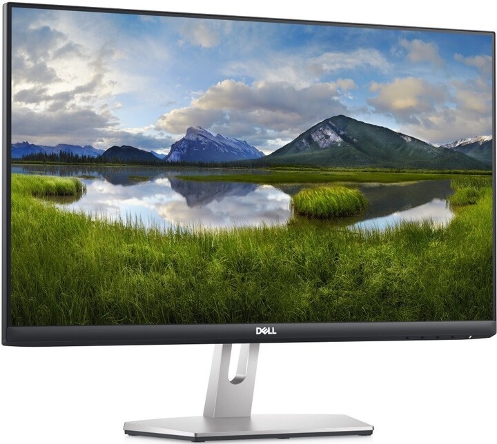 Pilt Dell | LCD monitor | S2421H | 24 " | IPS | FHD | 16:9 | 75 Hz | 4 ms | 1920 x 1080 | 250 cd/m² | Audio line-out port | HDMI ports quantity 2 | Silver | Warranty 36 month(s)