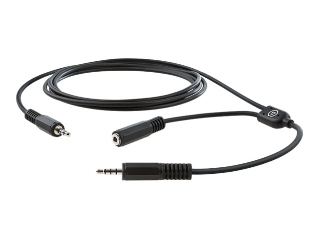 Pilt Elgato | 3.5mm female connector; 3.5mm male connector plug | Chat Link Pro | Black