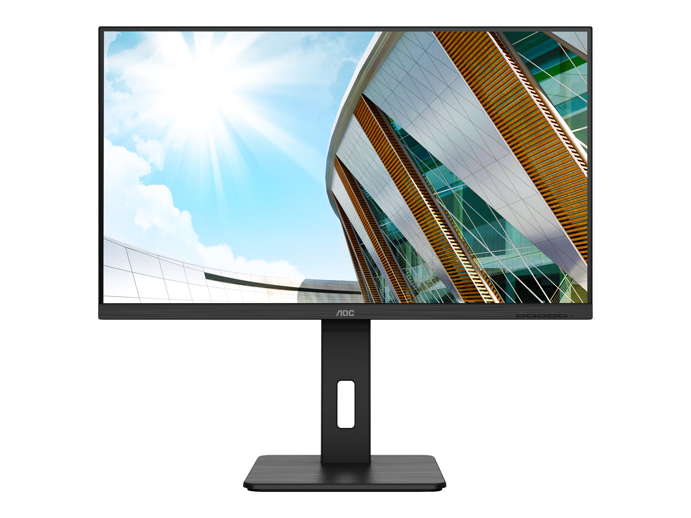 Pilt AOC | U32P2 | 32 " | VA | 60 Hz | 4 ms | 3840 x 2160 pixels | HDMI ports quantity 2