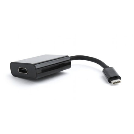 Pilt Cablexpert USB-C to HDMI adapter, Black | Cablexpert