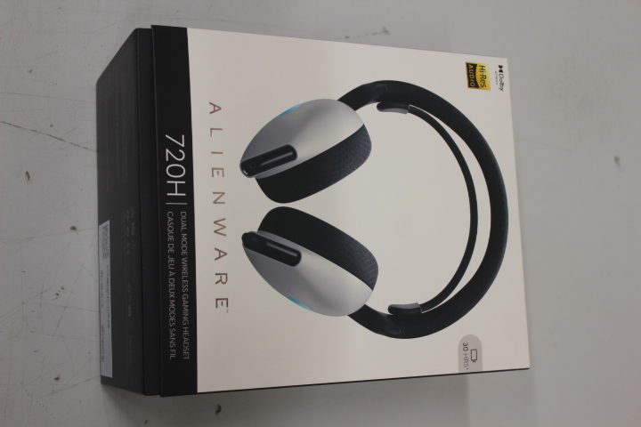 Pilt SALE OUT.  | Dell | Alienware Dual Mode Wireless Gaming Headset | AW720H | Over-Ear | USED AS DEMO | Wireless | Noise canceling | Wireless