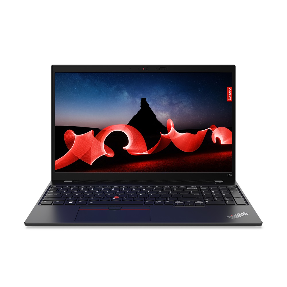 Pilt Lenovo | ThinkPad L15 (Gen 4) | Thunder Black | 15.6 " | IPS | FHD | 1920 x 1080 | Anti-glare | Intel Core i5 | i5-1335U | 16 GB | SO-DIMM DDR4-3200 | SSD 256 GB | Intel Iris Xe Graphics | Windows 11 Pro | 802.11ax | Bluetooth version 5.1 | LTE Upgradable | Keyboard language English | Keyboard backlit | Warranty 24 month(s) | Battery warranty 12 month(s)