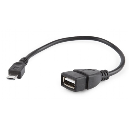 Pilt Cablexpert USB OTG AF to Micro BM cable, 0.15 m | Cablexpert