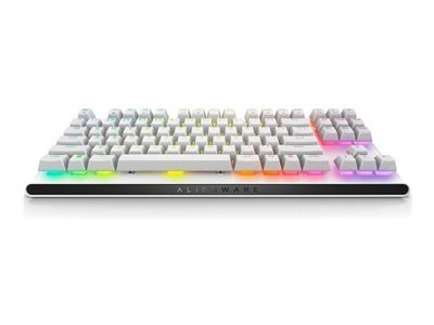 Pilt Dell AW420K Alienware Tenkeyless Gaming Keyboard Wired US CHERRY MX Red Lunar Light