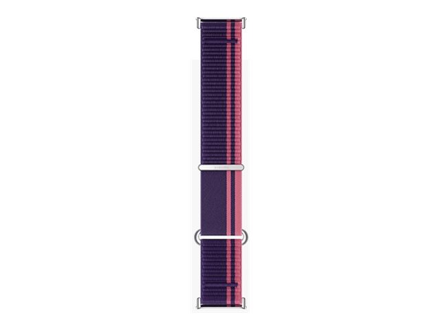 Pilt Xiaomi | Braided Quick Release Strap | Rose purple | Stainless Steel/Nylon | Fits wrists 140-200 mm