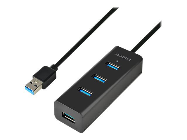 Pilt AXAGON USB3.0 Charging  hub | HUE-S2BL