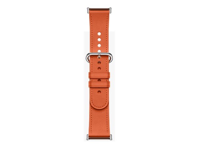 Pilt Xiaomi | Leather Quick Release Strap | Coral orange | Stainless steel/Calf leather | Fits wrists 135-205 mm