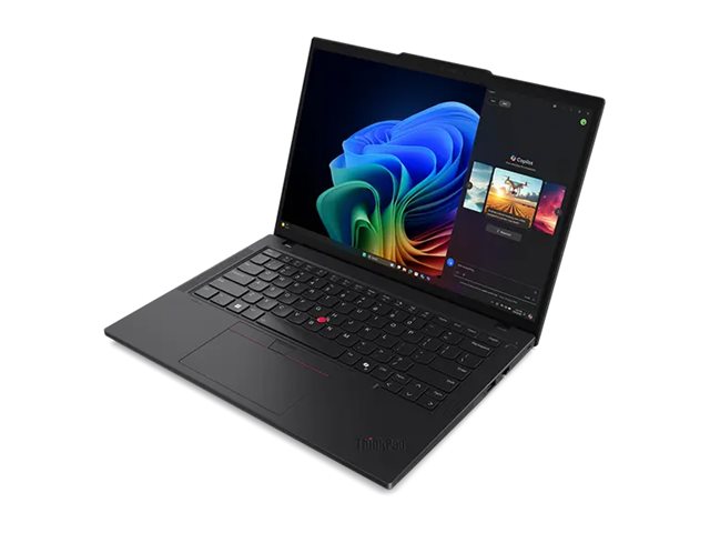 Pilt Lenovo ThinkPad T14 G6 AMD | Black | 14 " | IPS | WUXGA | 1920 x 1200 pixels | Anti-glare | AMD Ryzen AI 5 PRO | 340 | 32 GB | SO-DIMM DDR5 | Solid-state drive capacity 512 GB | AMD Radeon 840M Graphics | Windows 11 Pro | 802.11be | Bluetooth version 5.4 | LTE Upgradable | Keyboard language English | Keyboard backlit | Warranty 36 month(s) | Battery warranty 12 month(s)