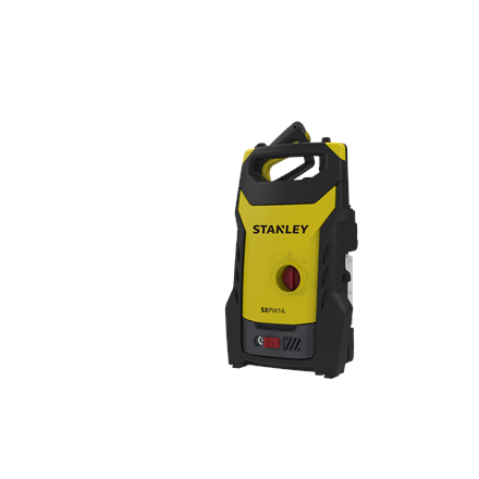 Pilt STANLEY SXPW14L-E High Pressure Washer (1400 W, 110 bar, 390 l/h) | Stanley 1400 W | 110 bar | 390 l/h