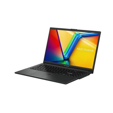 Pilt Asus | Vivobook E1504FA-BQ184W | Black | 15.6 " | IPS | FHD | 1920 x 1080 pixels | 60 Hz | Non-Glare | AMD Ryzen 3 | 7320U | 8 GB | DDR5 | SSD 512 GB | AMD Radeon Graphics | Windows 11 Home in S Mode | 802.11ax | Keyboard language English | Keyboard backlit | Warranty 24 month(s) | Battery warranty 12 month(s)