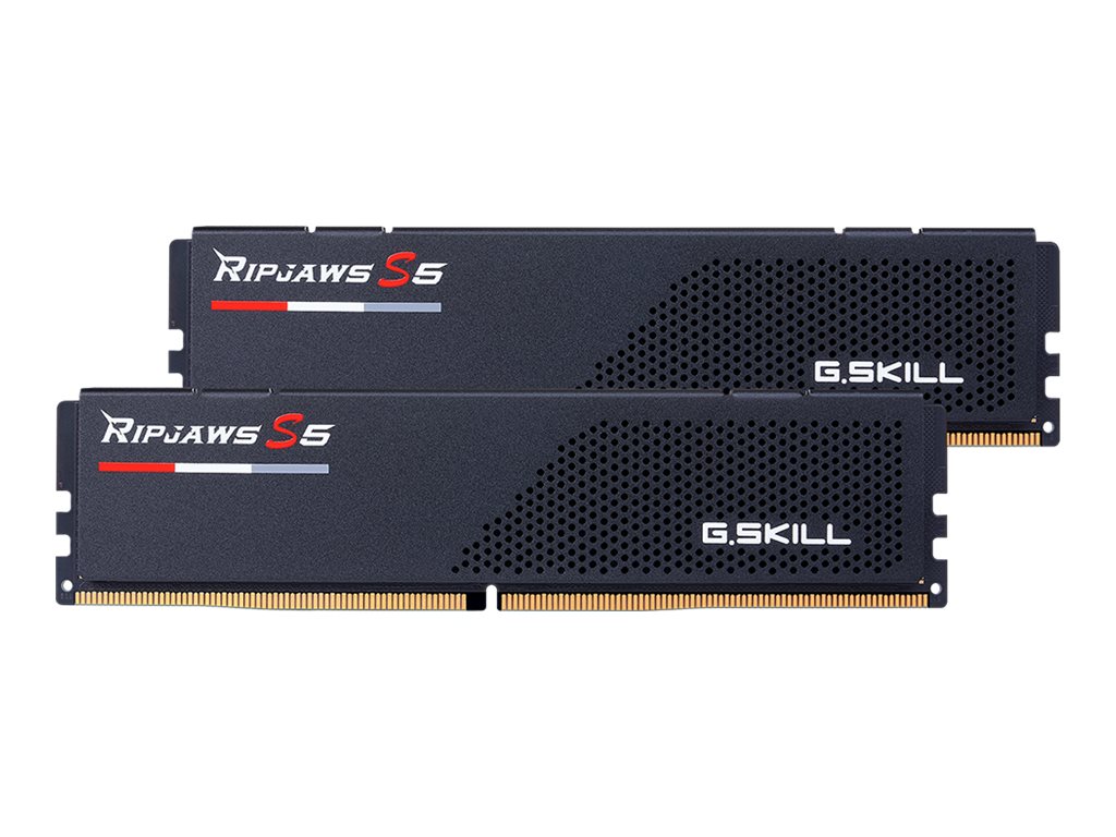Pilt G.Skill Ripjaws S5 DDR5 96 GB (48GBx2) 34-46-46-108 6400 MT/s | G.Skill | Ripjaws S5 | 96 GB: 2 x 48 GB GB | DDR5 | 6800 MHz