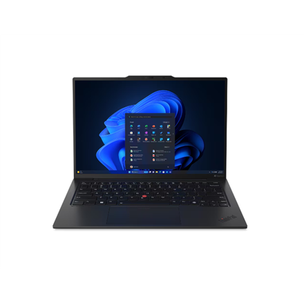 Pilt Lenovo | ThinkPad X1 Carbon Gen 12 | Black | 14 " | IPS | WUXGA | 1920 x 1200 pixels | Anti-glare | Intel Core i7 | ULT7-155U | 16 GB | LPDDR5x | SSD 512 GB | Intel Graphics | Windows 11 Pro | 802.11ax | Bluetooth version 5.3 | LTE Upgradable | Keyboard language English | Keyboard backlit | Warranty 36 month(s)