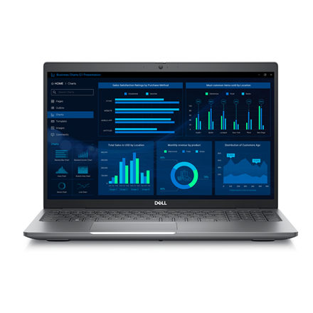 Pilt Dell | Mobile Precision Workstation 3581 | 15.6 " | FHD | 1920 x 1080 pixels | Intel Core i7 | i7-13700H | 16 GB | SODIMM, DDR5 | SSD 512 GB | NVIDIA RTX A500 | GDDR6 | 4 GB | Windows 11 Pro | Keyboard language Estonian | Keyboard backlit | Warranty 36 month(s)