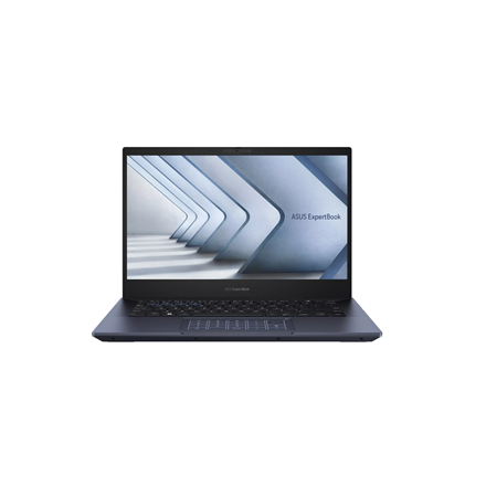 Pilt Asus | ExpertBook | B5402CVA-KI0862X | Black | 14 " | FHD | 1920 x 1080 pixels | Intel Core i5 | i5-1340P | 8 GB | DDR5 | SSD 256 GB | Intel UHD Graphics | Windows 11 Pro | 802.11ax | Bluetooth version 5.3 | Keyboard language English | Warranty 36 month(s)