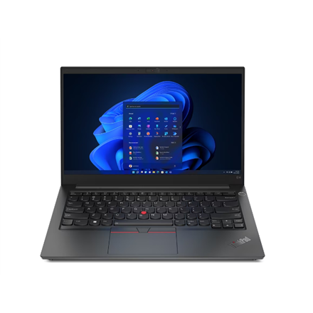 Pilt Lenovo | ThinkPad E14 Gen 4 | Black | 14 " | IPS | FHD | 1920 x 1080 pixels | Anti-glare | Intel Core i3 | i3-1215U | 8 GB | DDR4 | SSD 256 GB | Intel UHD Graphics | Windows 11 Pro | Bluetooth version 5.1 | Keyboard language English | Keyboard backlit | Warranty 12 month(s)