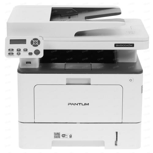 Pilt Pantum Mono printer BM5100ADW Mono Multicunction Printer A4 Wi-Fi White