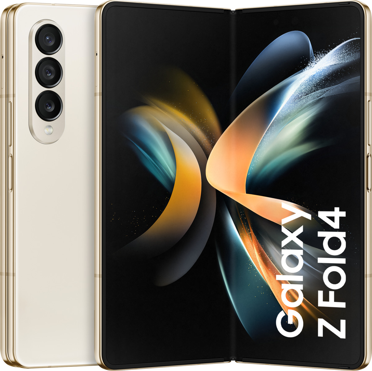 Pilt Samsung | Galaxy | Z Fold4 | Beige | 7.6 " | Foldable Dynamic AMOLED 2X | Qualcomm SM8475 | Snapdragon 8+ Gen 1 (4 nm) | Internal RAM 12 GB | 256 GB | Dual SIM | Nano-SIM | 3G | 4G | 5G | Main camera 50+10+12 MP | Secondary camera 4 MP | Android | 12L | 4400  mAh