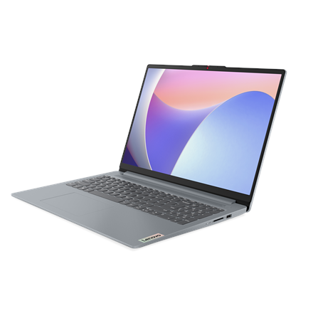 Pilt Lenovo | IdeaPad Slim 3 16IAH8 | Arctic Grey | 16 " | IPS | WUXGA | Anti-glare | Intel Core i5 | i5-12450H | 8 GB | Soldered LPDDR5-4800 | SSD 512 GB | Intel UHD Graphics | Windows 11 Home | 802.11ax | Bluetooth version 5.1 | Keyboard language English | Keyboard backlit | Warranty 24 month(s) | Battery warranty 12 month(s)