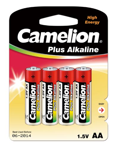 Pilt Camelion | LR6-BP4 | AA/LR6 | Plus Alkaline | 4 pc(s)