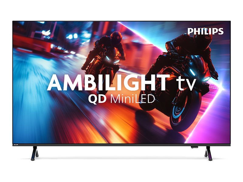 Pilt Philips 4K Ambilight TV | 55MLED920/12 | 55 | Smart TV | TITAN OS | Black