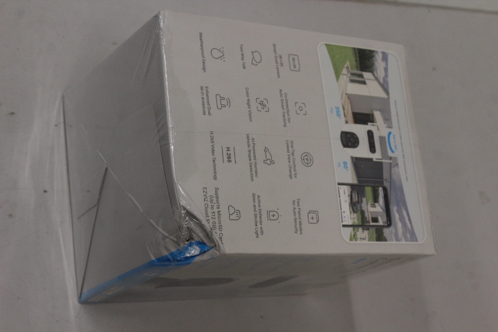 Pilt SALE OUT. EZVIZ | IP Camera | CS-H9C | 34 month(s) | 5+5 MP | 4mm | IP65 | H.264/H.265 | SD card: 512GB | DAMAGED PACKAGING