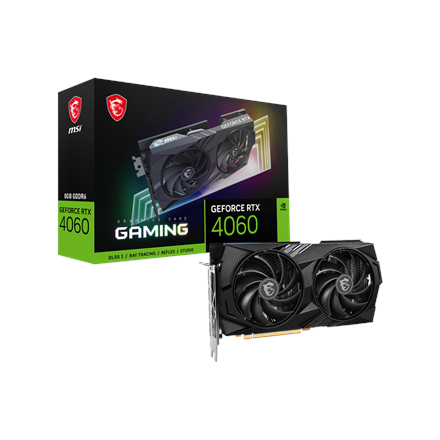 Pilt MSI GeForce RTX 4060 GAMING 8G | MSI | GeForce RTX 4060 GAMING 8G | NVIDIA | 8 GB | GeForce RTX 4060 | GDDR6 | HDMI ports quantity 1 | PCI Express Gen 4 x 8