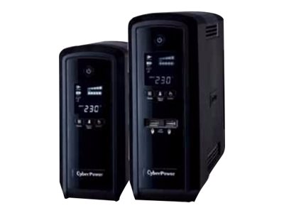 Pilt CyberPower | PFC Sinewave UPS Series | CP1350PFCLCD | 1350 VA | 880 W | 144 V | 88 V | NEMA 5-15P, 5 ft. cord