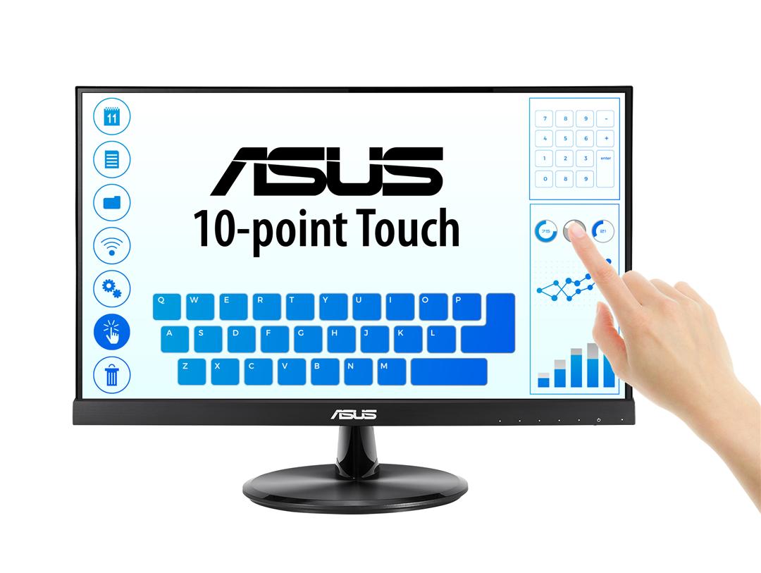 Pilt Asus | Touch LCD | VT229H | 21.5 " | IPS | FHD | 60 Hz | 5 ms | Touchscreen | 1920 x 1080 | 250 cd/m² | HDMI ports quantity 1 | Black | Warranty 36 month(s)