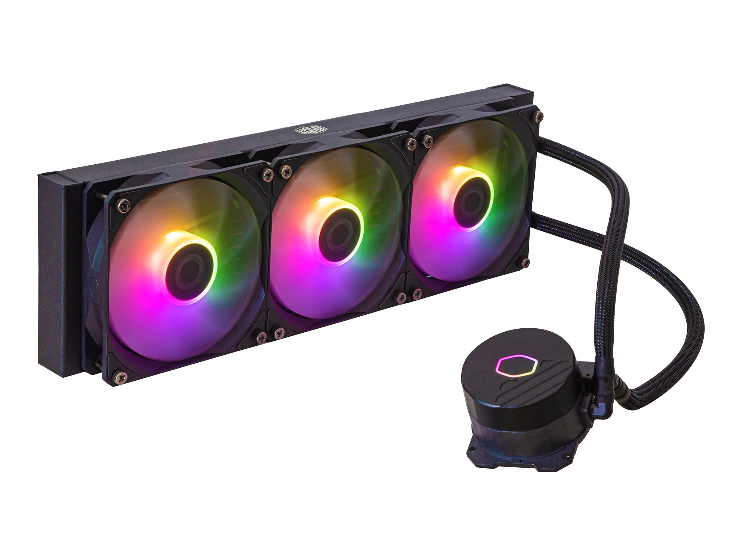 Pilt Cooler Master | CPU Liquid Cooler | MasterLiquid 360L Core ARGB | Intel, AMD