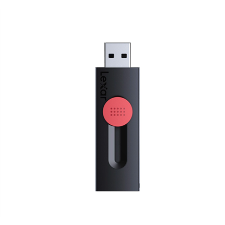 Pilt Lexar | Flash Drive | JumpDrive D300 | 32 GB | USB 3.2 Gen 1 | Black/Red