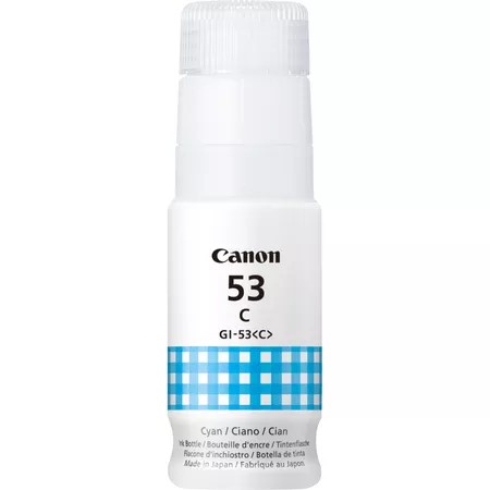 Pilt Canon GI-53C Cyan Ink Bottle | Canon GI-53C | Ink refill | Cyan