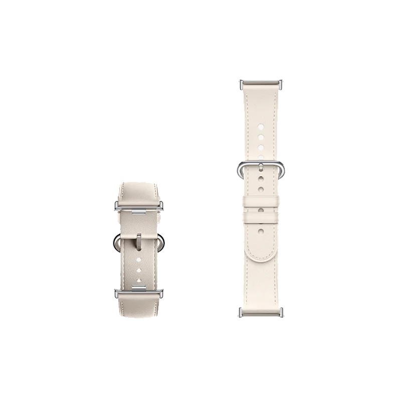 Pilt Xiaomi Quick Release Strap | 135–205mm | Cream White | Smart Band 8 Pro | Leather